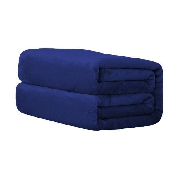 Manta de Microfibra de Lana de Flanela de Sofá Cama con Buen Tamaño, Ligero Y Cómodo Sofá Cama, Mantas Cálidas de Color Sólido, Súper Suave Y Cálido para el Invierno