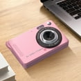 thumbnail image 4 of Staron under $5! 1080P Digital Camera with 50MP 16x Zoom, CCD HD Camera for Photography Video, Compact Camera for Travel Events Daily, 4 of 6