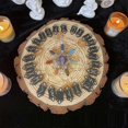 thumbnail image 2 of Runes Symbol Cards Dice Crystal Epoxy Resin Mold For Table Gaming Viking Treasure Circle Divination Board Silicone Mould, 2 of 5