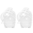 thumbnail image 4 of 10 moldes redondos de plástico para bolas de hielo, molde para congelador, fabricante de cubitos de hielo para whisky Tmvgtek Oficina Multiescena Multifunción, 4 of 5
