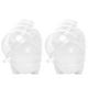 thumbnail image 4 of 6 moldes redondos de plástico para bolas de hielo, molde para congelador, fabricante de cubitos de hielo para whisky Tmvgtek Oficina Multiescena Multifunción, 4 of 5
