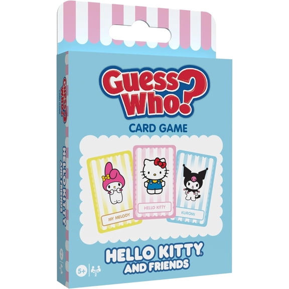 Hello Kitty & Friends Guess Who? Card Game