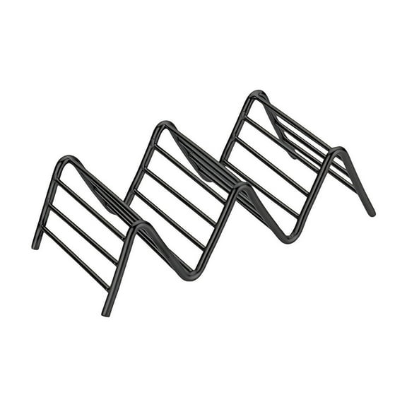 Lilixerw Taco Holders,Stainless Steel Taco Stand Rack Tray Style Holds Up to 2 Tacos Each,Oven Safe for Baking,Dishwasher and Grill Safe