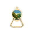 thumbnail image 1 of Nature Blue Sky Photography Beer Bottle Cap Opener Stainless Steel Key Chain, 1 of 3
