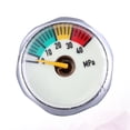 thumbnail image 1 of UPOUART Luminous Display Barometer Silver Copper for Oxygen Tanks 1Pack, 1 of 8