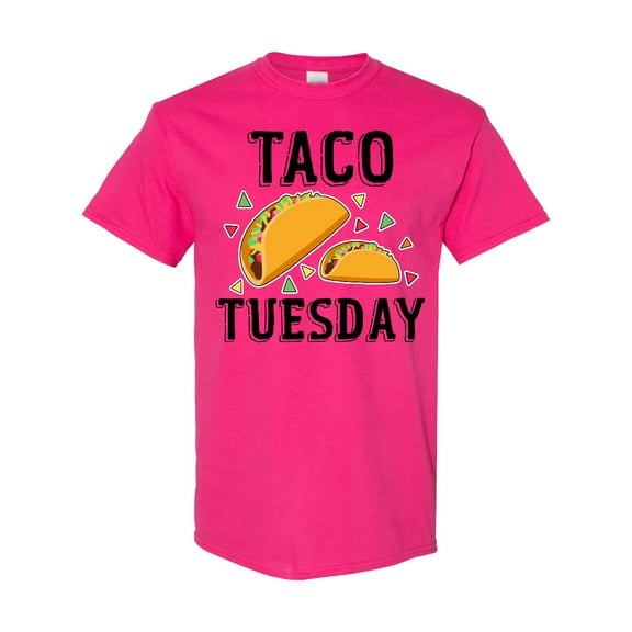 Inktastic Taco Tuesday T-Shirt