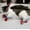 Pink,Red, variant on Cute Cartoon Non-Slip Pet Socks for Dogs and Cats – 4 Pcs Set-Pink Rabbit, Medium