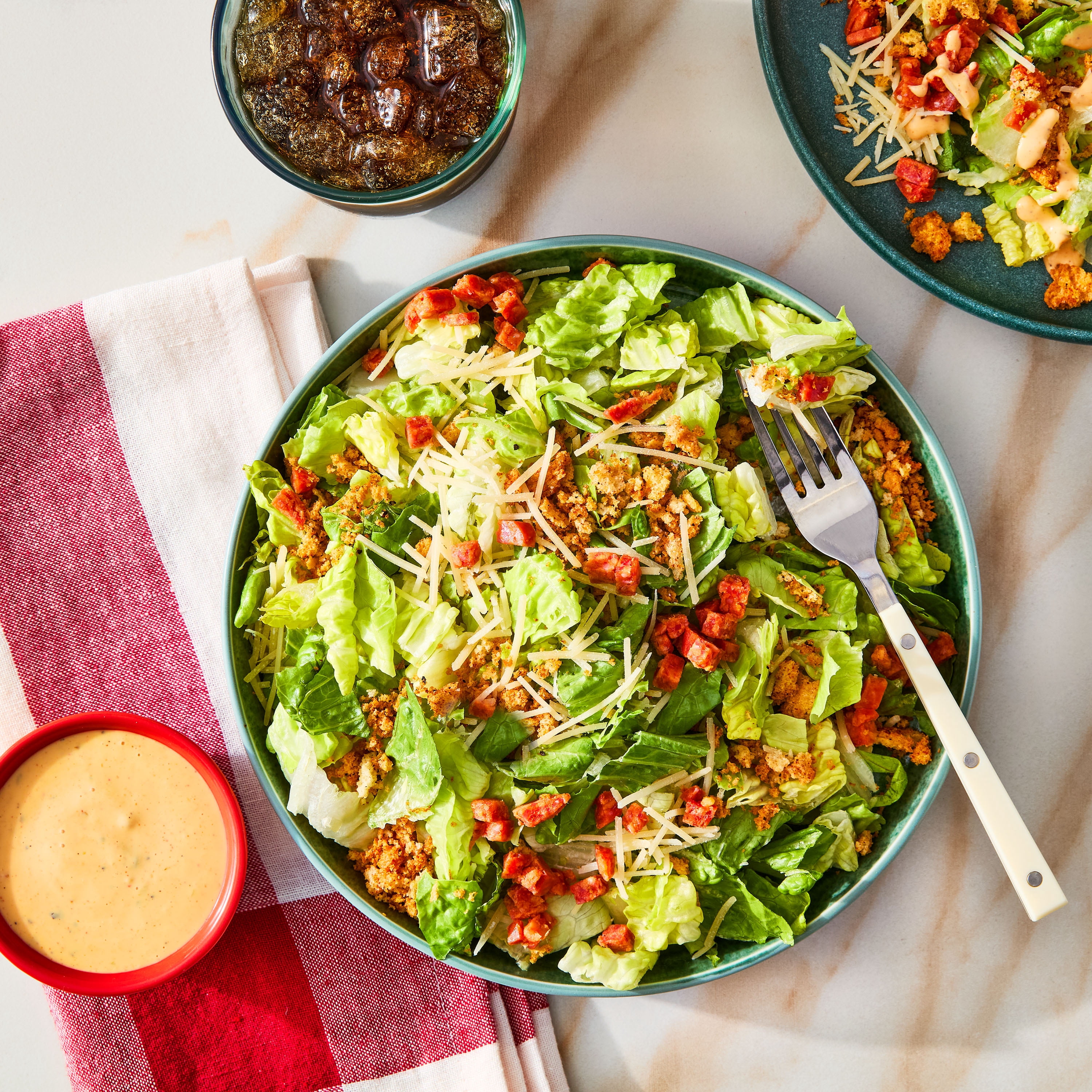 Marketside Pizza Ranch Chopped Salad Kit, 12.6 oz Bag