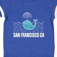 thumbnail image 4 of Inktastic San Francisco California Whale Watching Boys or Girls Baby Bodysuit, 4 of 5