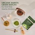 thumbnail image 3 of Encha Matcha Powder Barista Grade Latte Organic Matcha Powder – 100% Japanese Matcha Green Tea Powder for Lattes & Everyday Culinary Recipes, Smooth Milk-Friendly Blend, Unsweetened, 60g / 2.12 oz, 3 of 9