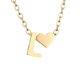 thumbnail image 1 of Collar de viento de amor tridimensional DIY, collar con nombre personalizado, cadena de clavícula Joker femenina, 1 of 6