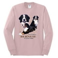 thumbnail image 2 of If It's Not a Bernese It's Just a Gift | Mens Lover Long Sleeve T-Shirt, Light Pink, 3XL, 2 of 3