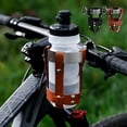 thumbnail image 1 of Fiudx Portavasos Universal, Diseño Todo En Uno, para Teléfono y Bebidas, Apto para Cochecitos, Sillas de Ruedas y Scooters, Fácil de Sujetar con Abrazadera, Tamaño Ajustable, Negro/Marrón, 14,6 X 7,8, 1 of 7