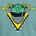 thumbnail image 3 of CafePress - Power Rangers Green Men's Comfort Colors® T Shirt - Mens Comfort Colors Shirt, 3 of 5