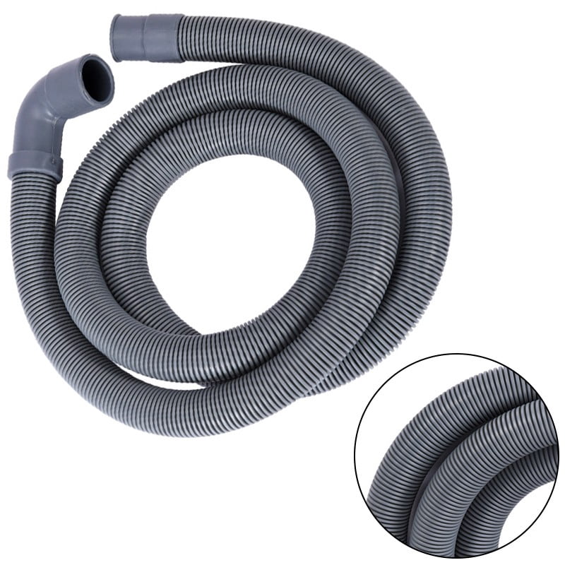 KDJ Washing Machine Drain Pipe Dishwasher Drain Pipe 10m Extension of Water Pipe - for Home Decor