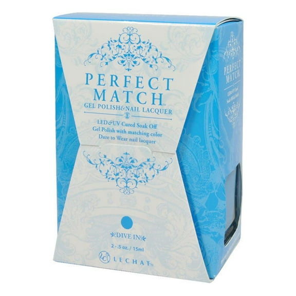 Lechat Perfect match Duo Gel  Lacquer Dive In PMS199