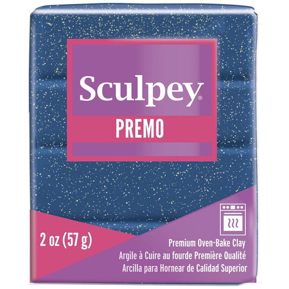 Sculpey Premo Polymer Clay 2oz-Galaxy
