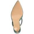 thumbnail image 6 of Journee Womens Lunna Mules Mid Stiletto Pointed Toe Evening Pumps, Widths Available, 6 of 10