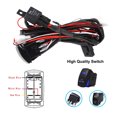 thumbnail image 1 of Wchiuoe Universal Wiring Harness Kit With LED Working Lamp For 12/24V Car Foglight Bar, 1 of 8