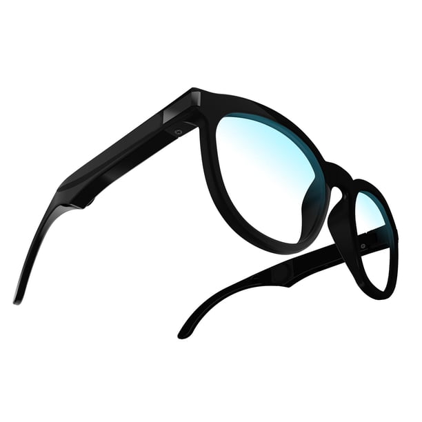 Smart Glasses Auriculares deportivos inalámbricos con conducción ósea Lente anti-azul