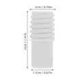thumbnail image 2 of PBPBOX 20Pcs White Extension Pole Adapter Connector for Cleaning Tools Easy Install Replacement, 2 of 7