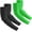 2 Pairs: 1 Pair Black & 1 Pair Green, variant on 2 /4 Pairs UV Protection Cooling Arm Sleeves Compression Sun Sleeves for Men Women Youth, Tattoo Cover Up, UPF 50
