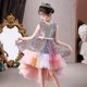 thumbnail image 1 of Vestido de niña de flores para niñas, ropa para fiesta de boda, vestido de graduación para niños, vestido de princesa de Color para niños, vestido que se arrastra A130, 1 of 2