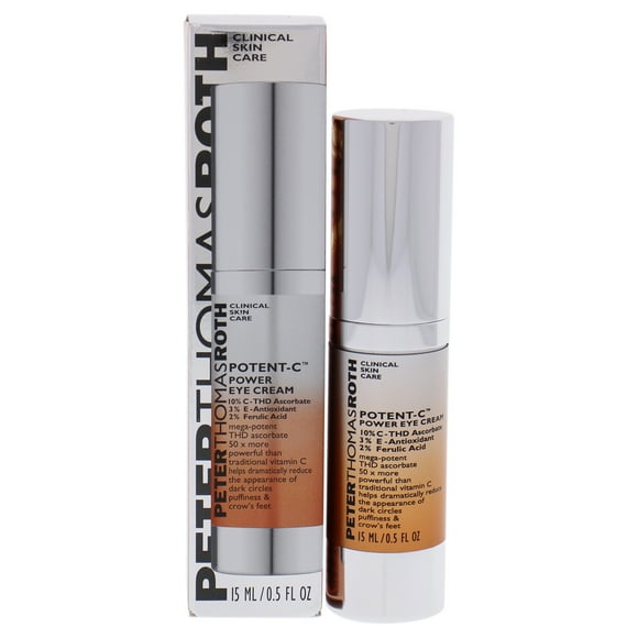 Crema para los ojos Peter Thomas Roth Peter Thomas Roth Potent-C Power Eye Cream Crema para los ojos Unisex 0.5oz