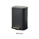 thumbnail image 3 of Cubo de basura compacto Injueey para cocina y baño Gris, 3 of 6