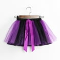 thumbnail image 3 of WOYY Toddler Girls Holiday Party Dance Tulle Tutu Skirt, Sizes 2-11, 3 of 4