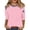 C-Black219, variant on DHFJKG US National Flag T Shirt Women Independence Day Tee Shirts 3/4 Sleeve 4Th Of July Celebration Top