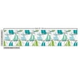 thumbnail image 2 of Ambesonne Nautical Fabric by the Yard Upholstery, Sailing Boat Theme, 10 Yards, Multicolor, 2 of 4