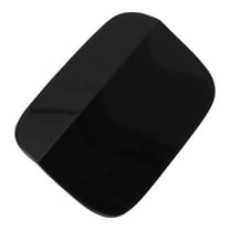 Fuel Tank Door Cap for Volkswagen Passat 2011-2018 Fuel Filler Flap Cover Clip Type No.561809857 Black ABS