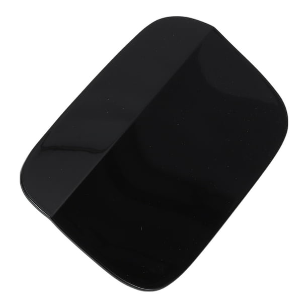 Tapa de la puerta del tanque de combustible para Volkswagen Passat 2011-2018 Cubierta del tapón de llenado tipo clip No.561809857 Negro ABS