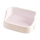 thumbnail image 3 of Caja de arena para conejos, bandeja para mascotas, inodoro para mascotas, bandeja de entrenamiento para ir al baño para mascotas pequeñas de interior Blanco, 3 of 9