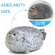 thumbnail image 3 of Seal Pillow, Ocean Animal Soft Fluffy Plush Toy, Cutton Plush Cushion, Cute Toy para niños JFHHH pequeña, 3 of 4