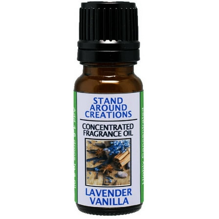 LAVENDER VANILLA FRAGRANCE OIL .33-FL. OZ.