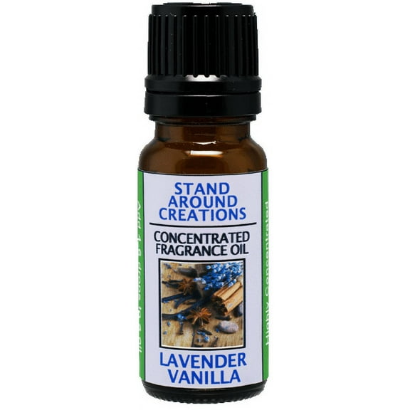LAVENDER VANILLA FRAGRANCE OIL .33-FL. OZ.