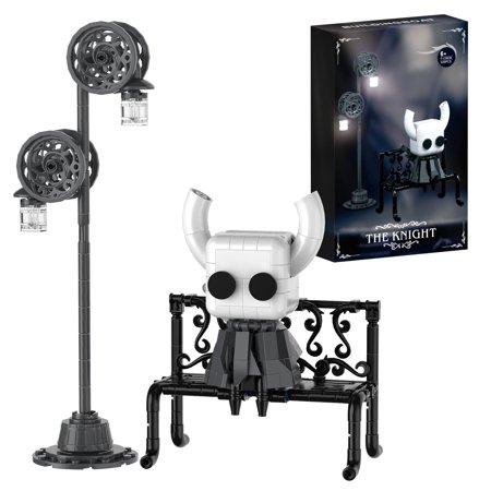 SENVOBK Hollow Knight Building Set Toy Game Character Collectible Figure Gift for Game Fans and Friends(329Pcs) Halloween&Christmas Gifts