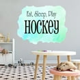thumbnail image 2 of Sports Wall Decals for Boys Bedroom - Field Hockey Players Hockey DIY & Creativity Boy Girl Bedroom Wall Sticker - Size: 40 In x 32 In, 2 of 5