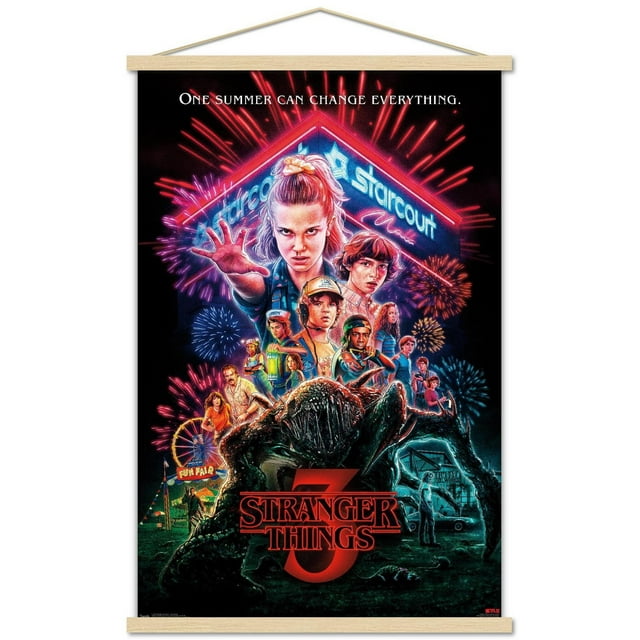Netflix Stranger Things : Saison 3 - Une feuille