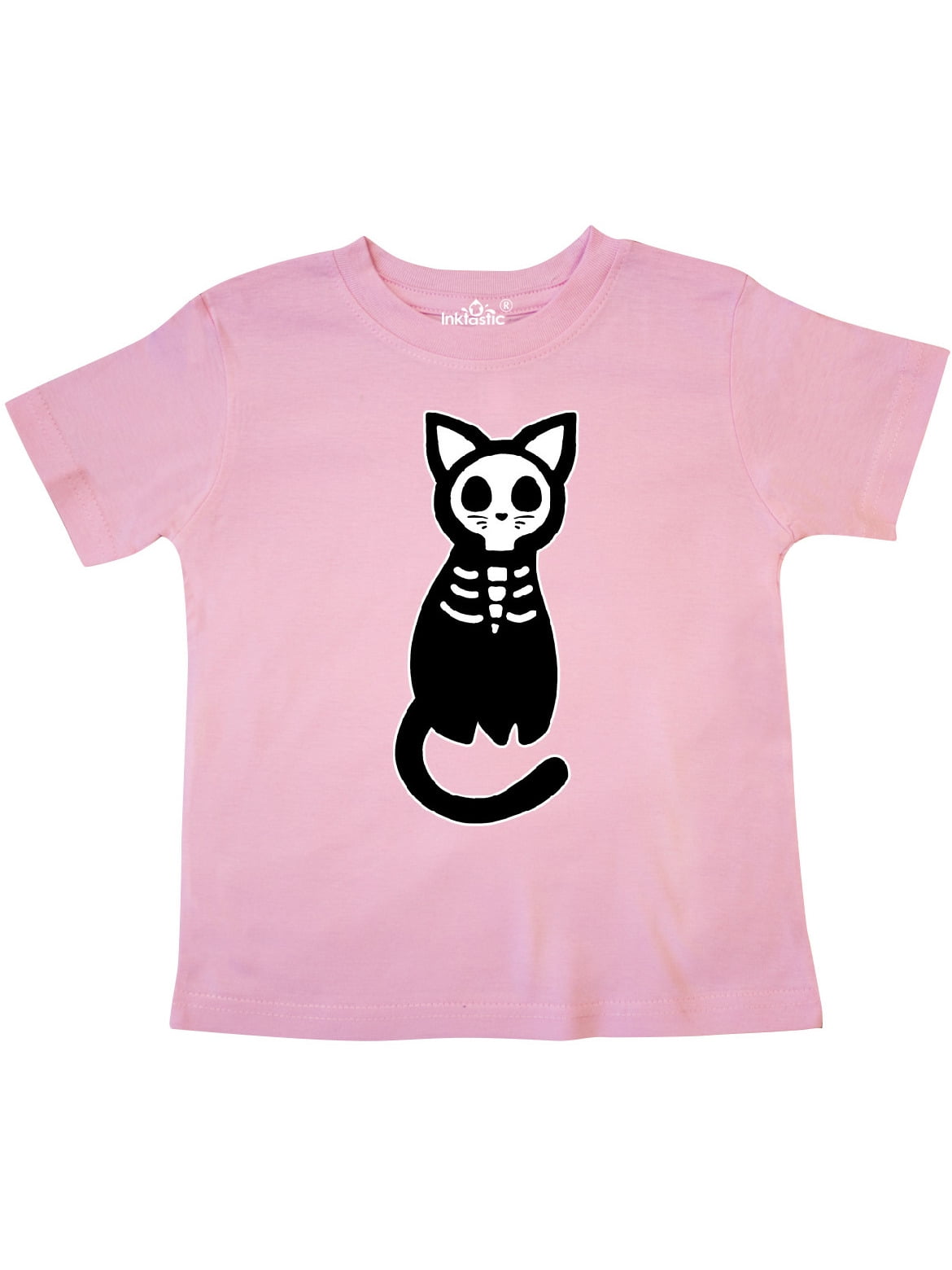 Skeleton Cat Short-Sleeve Unisex T-Shirt