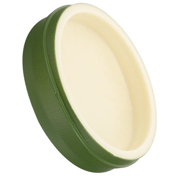 OUNONA Versatile Plastic Water Dish for Bearded Dragon Turtle and Snake Feeding