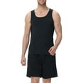 thumbnail image 2 of Men's Tank Top Sleeveless Shirt for Men Lightweight Quick Dry Athletic Gym Workout Muscle Shirts, 2 of 6
