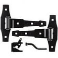 thumbnail image 2 of National hardware n109-025 8-13/16" x 7-1/8" black gate kit, 2 of 2