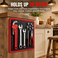 Magnetic Tool Mat 3 Pack 40 Lb Grip For Mechanics - Walmart.com