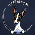 thumbnail image 3 of CafePress - Rat Terrier IAAM T Shirt - Women's Traditional Fit Dark T-Shirt, 3 of 4