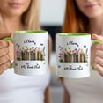 thumbnail image 3 of Customizaholic Personalized Book Club Mug – Custom Book Lover Gift Coffee Mug, 3 of 5