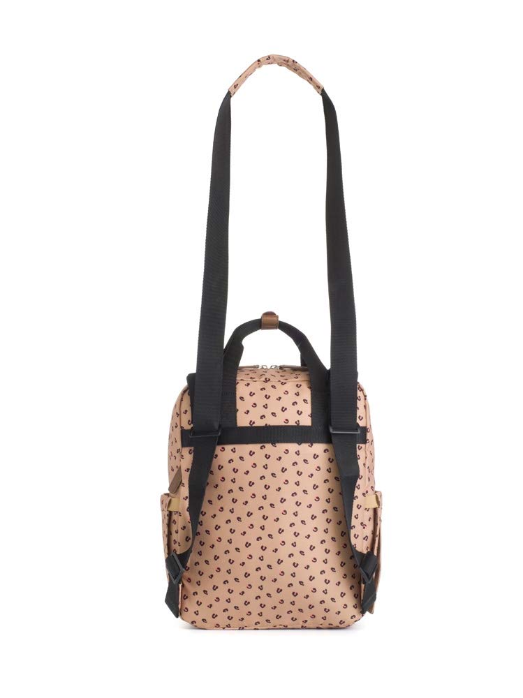 Babymel Georgi ECO Convertible Diaper Bag Backpack in Leopard