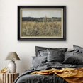 thumbnail image 3 of IDEA4WALL Premium Frame Wall Art Rustic Wildflower Country Landscape Print Nature Wilderness Illustrations Fine Art Floral Botanical Farmhouse Wall Decor for Living Room, Office - 26"x36" Black, 3 of 5